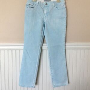 Chico's Platinum Denim Jeans